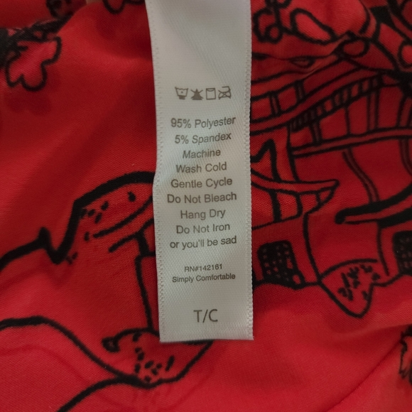 LuLaRoe TC Leggings - Picture 3 of 4